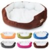 Zwinger Katzenkorb Betten Haustierhaus Nest Hundebett Matte Pad für kleine Hunde Yorkie Chihuahua Schlafnest Welpenkissen 40c
