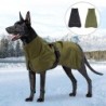 Kleidung für große Hunde, Winter-warme Weste für große Hunde, wasserdichter Mantel für Hunde, Windhund, Dobermann, Kleidung f