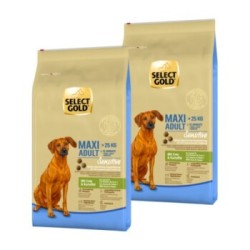 SELECT GOLD Sensitive Adult Maxi Ente und Kartoffel 2x4 kg