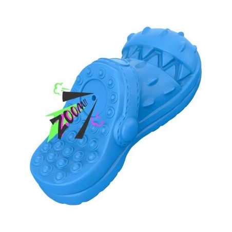 Petsation Kauspielzeug Schuh blau