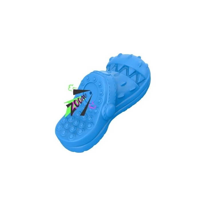 Petsation Kauspielzeug Schuh blau