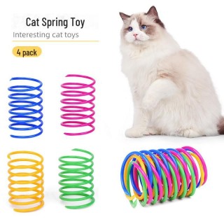 Buntes Frühlings-Katzenspielzeug zur Selbstunterhaltung 5.5*2 cm