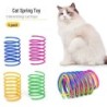 Buntes Frühlings-Katzenspielzeug zur Selbstunterhaltung 5.5*2 cm