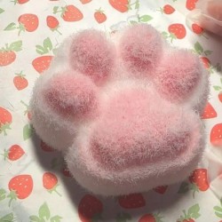 Weiches Squeeze-Katzenpfotenspielzeug, klebriges Relief, Entspannungsspielzeug, lustiges Geschenk, Dekomprimieren, Kneifen de
