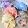 Winter-Hundepullover, warme Plüsch-Hundekleidung für kleine und mittelgroße Hunde, Katzen, weicher Welpenmantel, Jacke, Chihu