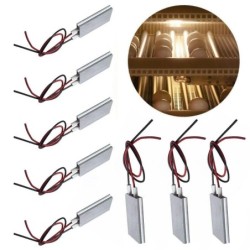 Grad Geflügel Inkubator Haartrockner Zubehör Lockenwickler Heizung Heizelement Celsius PTC-Heizungen 220V/140C/8-15W