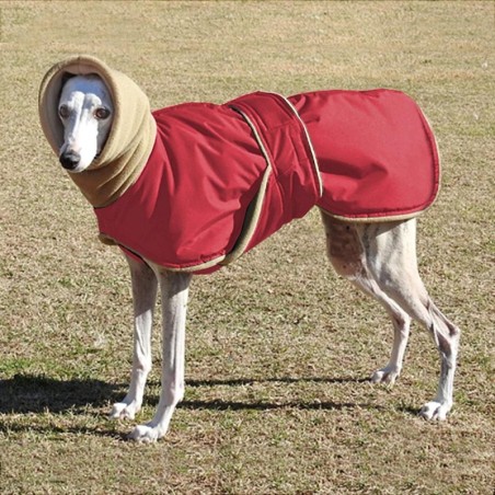 Super warme, dicke Hundekleidung, wasserdichte Hundemanteljacke für mittelgroße und große Hunde, Windhund, Wolfshund, Schäfer