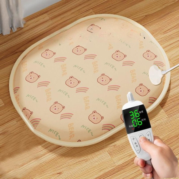 Heizdecke für Haustiere, Winter, Heizkissen für Katzen mit konstanter Temperatur, auslaufsicher, bissfest, kleine Heizung, el