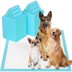 120 Stück super saugfähige Haustierwindeln Hundetrainings-Pipipads Einweg-Gesundheitswindelmatte für Katzen Hundewindeln Schn