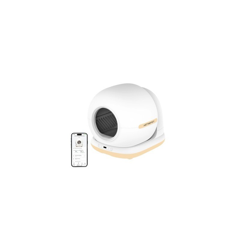 AstroPet Neptune Series smarte Katzentoilette