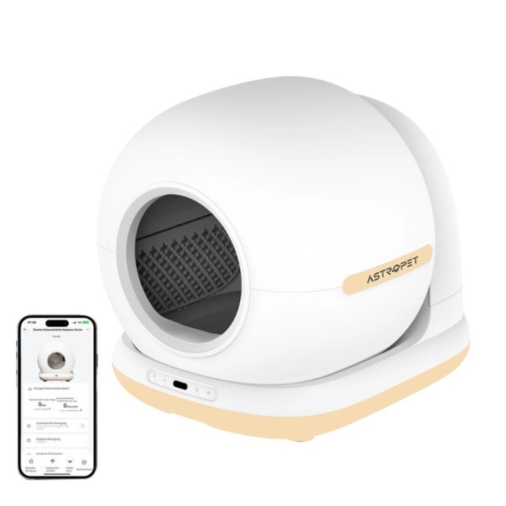 AstroPet Neptune Series smarte Katzentoilette