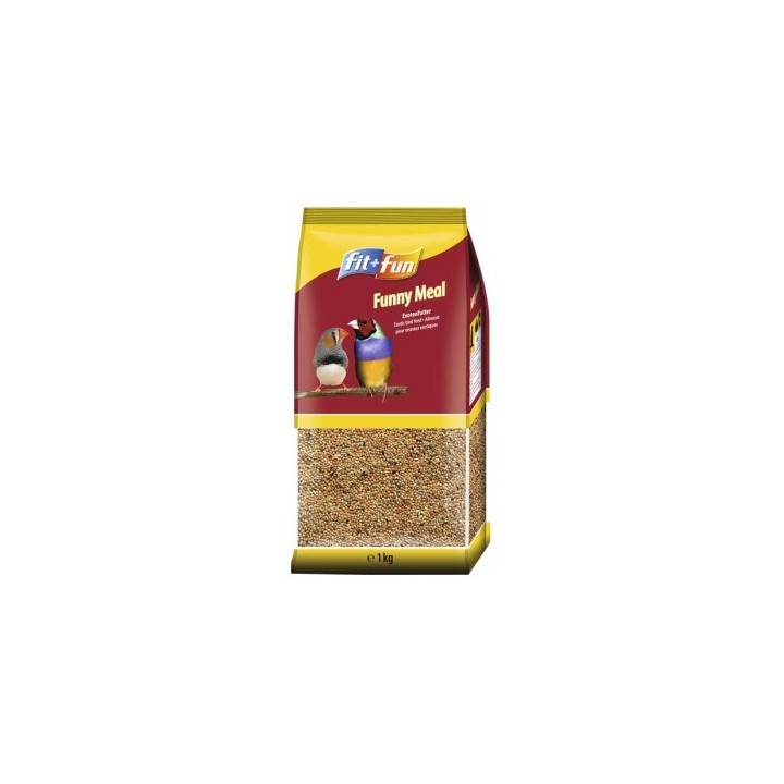 FIT+FUN Funny Meal Exoten 1 kg 2x1 kg