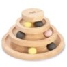 Designed by Lotte DBL Spielturm Mia Holz braun