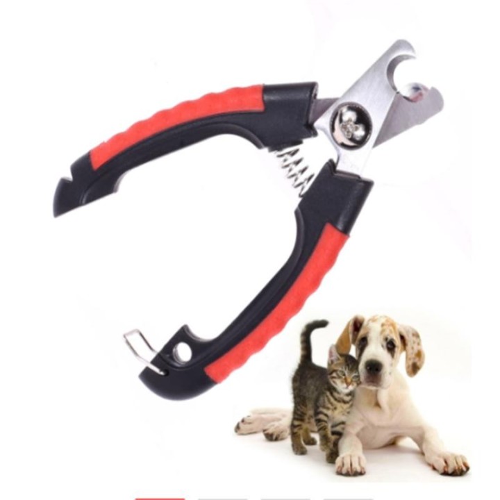 Haustier Hund Katze Professionelle Nagelknipser Edelstahl Pflege Tier Nagelschere Knipser Nagelschneider für Welpen Hund Katz