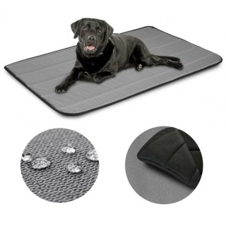 Hundebett MATA Grey Codura Waterproof, S, M, L, XL S grau