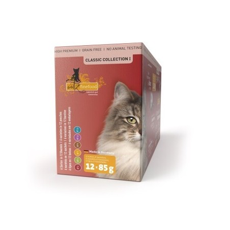 Catz finefood Nassfutter Katze Classic Collection Adult 12x85 g Multipack 1
