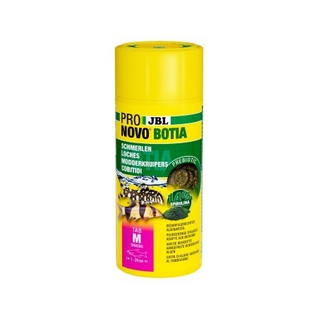 JBL PRONOVO BOTIA Futtertabletten für alle Schmerlen M 250 ml