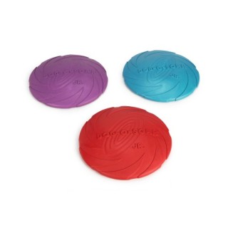 Beeztees Dog O Soar Gummi-Frisbee - 18 cm