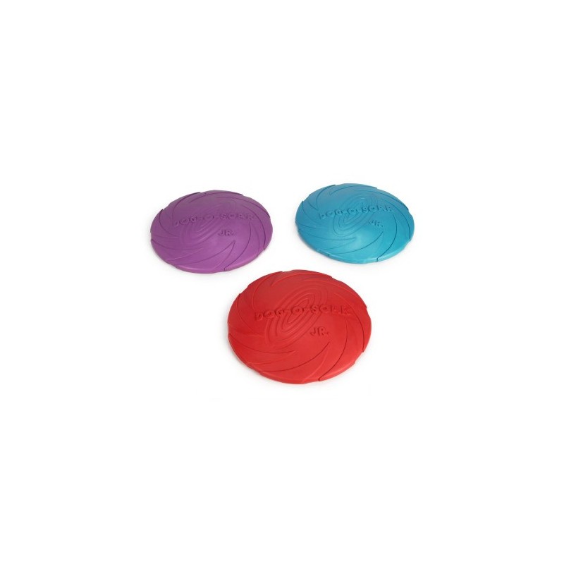 Beeztees Dog O Soar Gummi-Frisbee - 18 cm