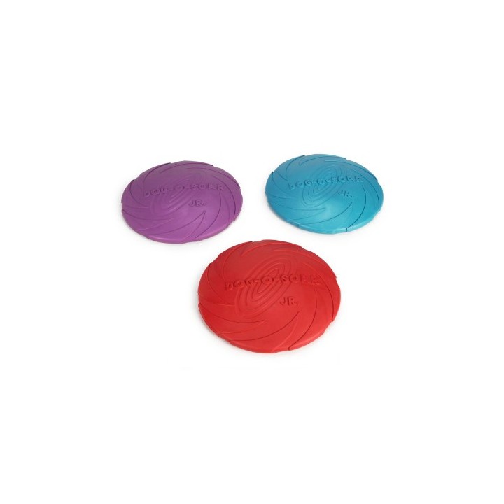 Beeztees Dog O Soar Gummi-Frisbee - 18 cm