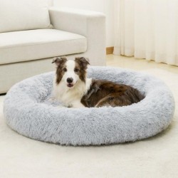 Weiche Hundebetten Haus Weicher langer Plüsch Bestes Haustier-Hundebett für Hunde Korb Haustierprodukte Kissen Katzenbett Kat