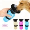 Hund Trinkwasser Flasche Haustier Welpen Sport Tragbare Reise Outdoor Feed Schüssel Becher Tasse Dispenser MIT 21.5*6.5*10.7