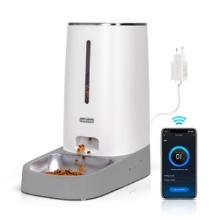 nobleza - Smarter Futterautomat für Hunde & Katzen