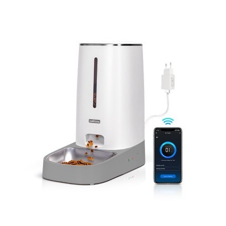 nobleza - Smarter Futterautomat für Hunde & Katzen