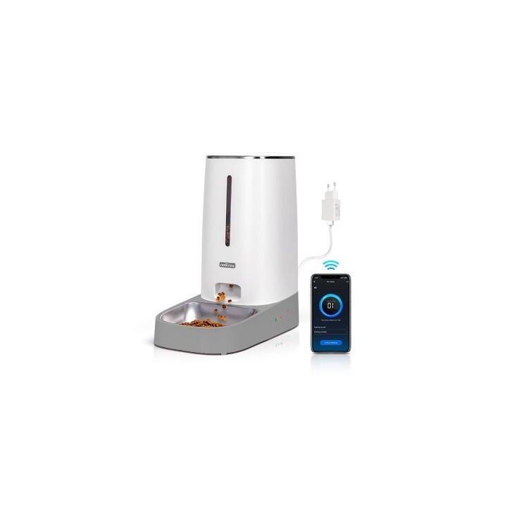 nobleza - Smarter Futterautomat für Hunde & Katzen