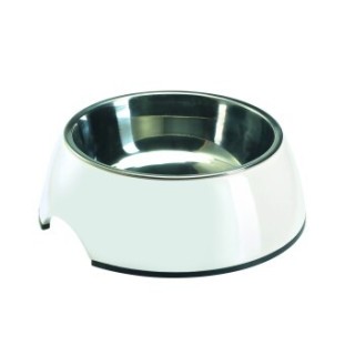 Hunter Melamin-Napf "Klassik" weiß 160 ml