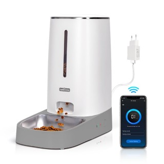 nobleza - Smarter Futterautomat für Hunde & Katzen