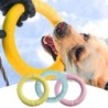 Hund Spielzeug Training Ring Puller Welpen Fliegende Scheibe Kauen Spielzeug Outdoor Interaktive Spielzeug Hund Spiel Spielen