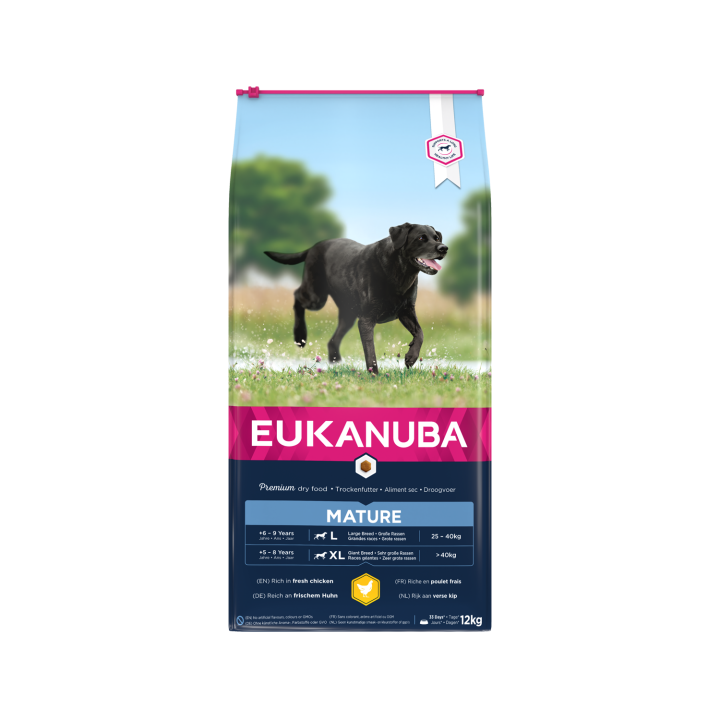 Eukanuba Dog Thriving Mature Large Breed Hundefutter - 12 kg