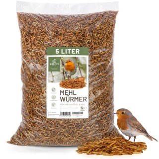 wildtier liebe Edel Mehlwürmer getrocknet 800g