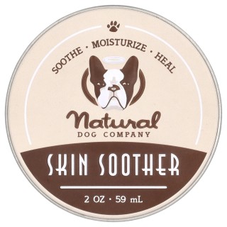Natural Dog Company, Hautberuhiger, 2 oz (59 ml)