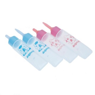 30 ml Haustier-Futterflasche, Trinker, Futterspender, Katze, Hunde, Welpenzubehör für Hamster, Kaninchen, Chinchilla short pa