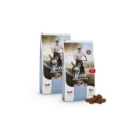 mera pure sensitive Fresh Meat Hering & Kartoffel 2x12,5 kg