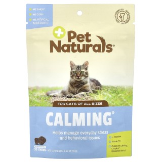 Pet Naturals, beruhigend, für Katzen, 30 Kautabletten, 1,59 oz (45 gr)