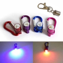 Hunde-LED-Halskette mit leuchtendem Anhänger, Sicherheitshalsband für Welpen und Katzen, Nachtlicht, blinkendes Halsband für