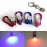 Hunde-LED-Halskette mit leuchtendem Anhänger, Sicherheitshalsband für Welpen und Katzen, Nachtlicht, blinkendes Halsband für