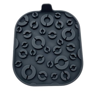 Cat Mate Schleckmatte für Hunde / Katzen, Dunkelgrau (368)