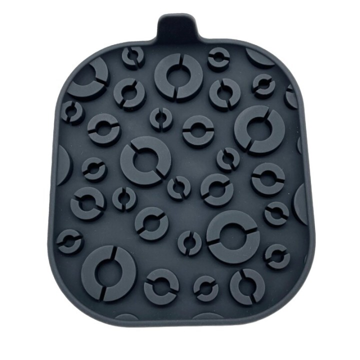 Cat Mate Schleckmatte für Hunde / Katzen, Dunkelgrau (368)