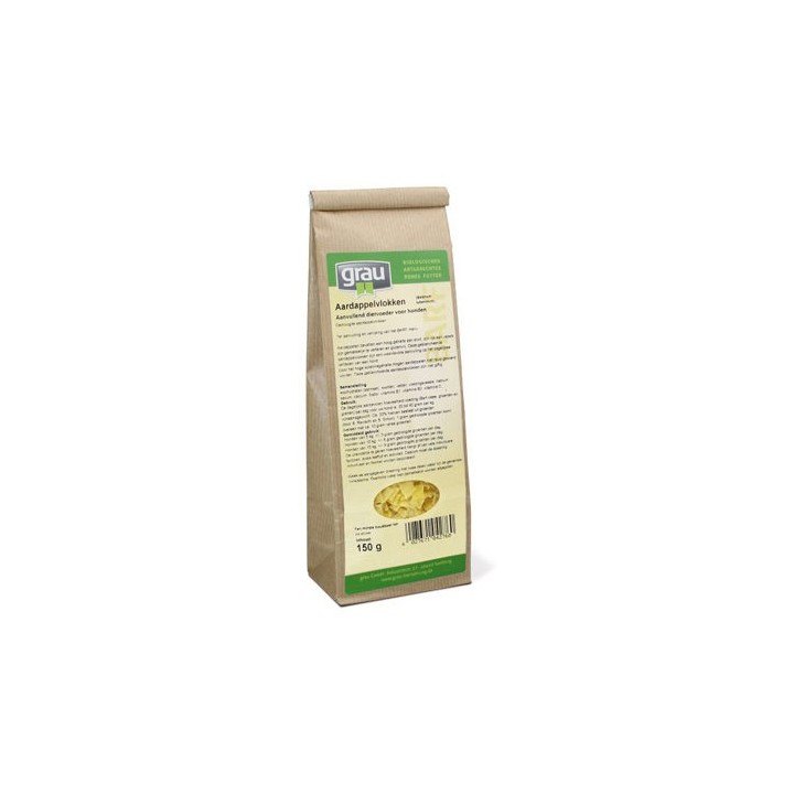 GRAU Getrocknete Kartoffelflocken - 500 g