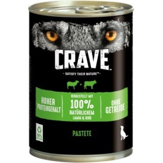 CRAVE Adult Lamm und Rind 6x400 g
