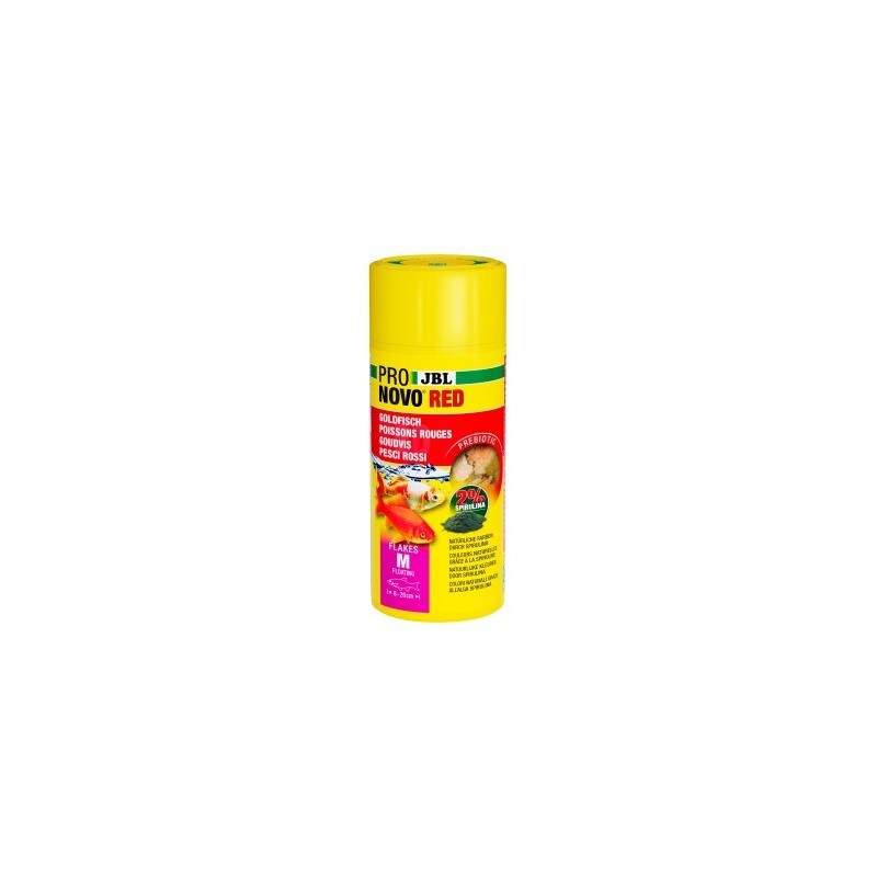 JBL PRONOVO RED FLAKES für Goldfische M 250 ml