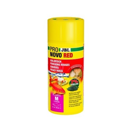 JBL PRONOVO RED FLAKES für Goldfische M 250 ml