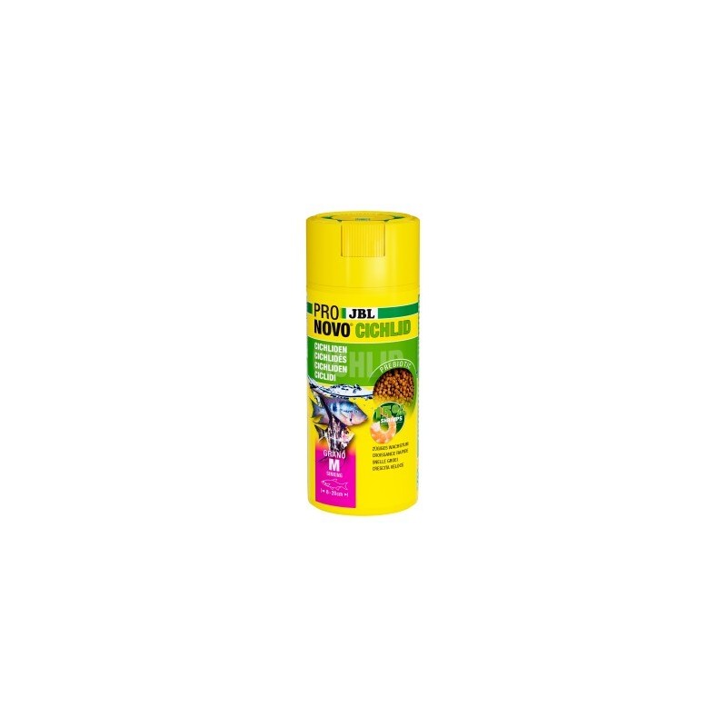 JBL PRONOVO Cichlid Grano M 250 ml