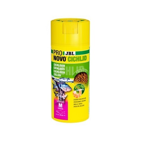 JBL PRONOVO Cichlid Grano M 250 ml