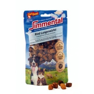 DeliBest Simmental Rind Lungenwürfel 60g