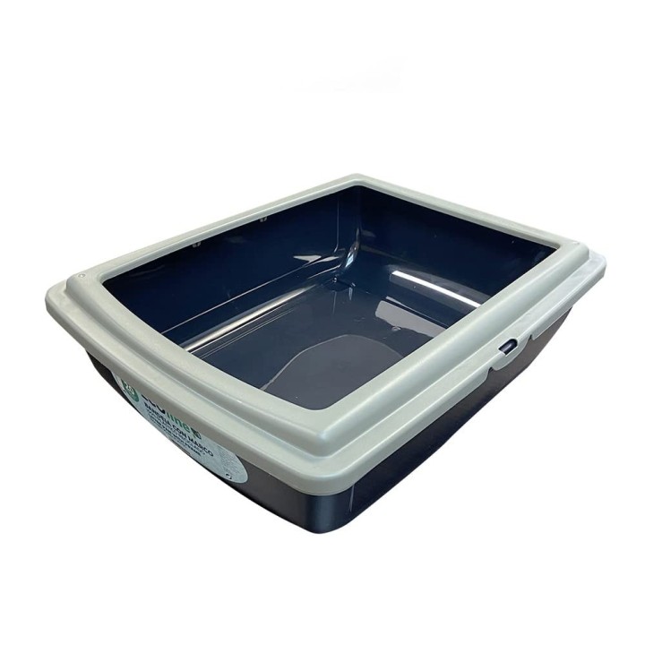 Tablett mit Rahmen Eco Line 48x38x14cm farblich sortiert nayeco